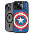 Marvel Captain America Shield iPhone 14 Kickstand Case